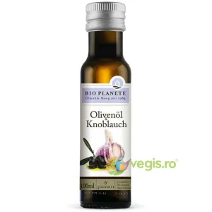 Ulei de Masline Extravirgin cu Usturoi Ecologic/Bio 100ml