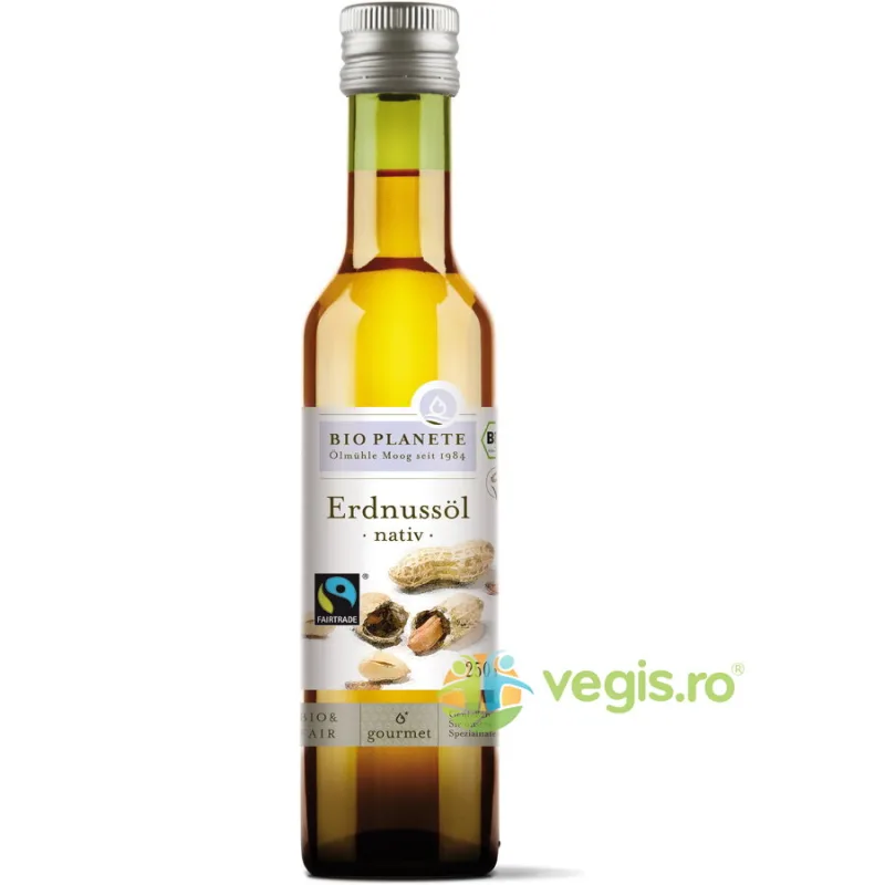 Ulei de Arahide Nativ Ecologic/Bio 250ml Bio Planet — preț și oferte
