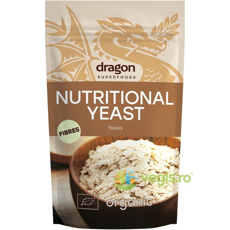 Fulgi de Drojdie Inactiva Ecologic/Bio 100g Dragon Superfoods — preț și oferte