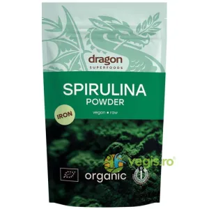 Pulbere de Spirulina Ecologica/Bio 200g