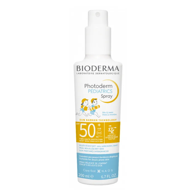 Spray pentru copii Photoderm Pediatrics, SPF50+, 200 ml, Bioderma — preț și oferte