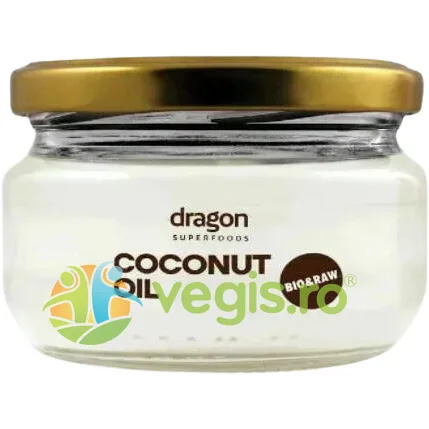 Ulei de Cocos Virgin Ecologic/Bio 100ml Dragon Superfoods — preț și oferte