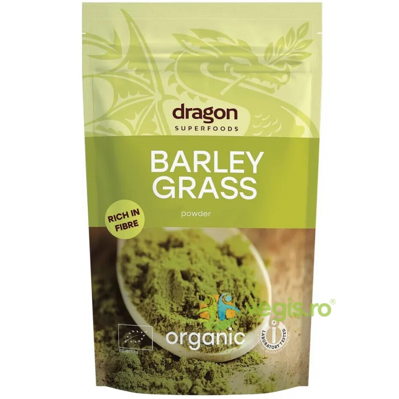 Pulbere din Orz Verde Ecologica/Bio 150g Dragon Superfoods — preț și oferte