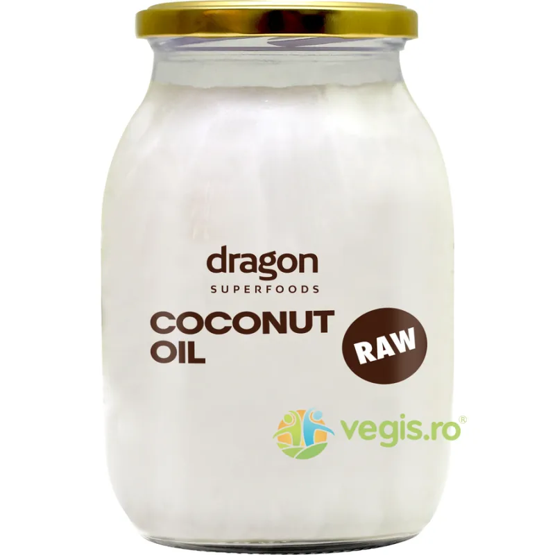 Ulei de Cocos Extravirgin Ecologic/Bio 1L Dragon Superfoods — preț și oferte