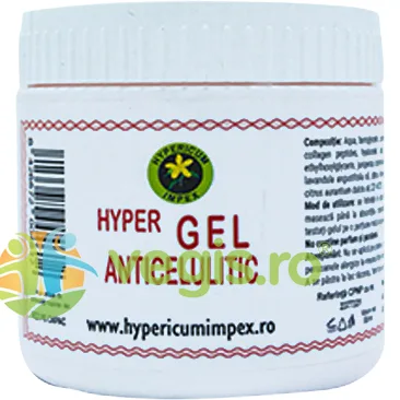 Hyper Gel Anticelulitic 500ml Hypericum — preț și oferte
