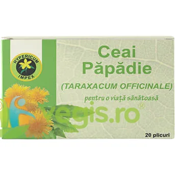 Ceai Papadie 20dz Hypericum — preț și oferte