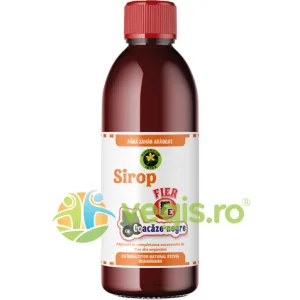Sirop Fier cu Coacaze Negre cu Stevia Rebaudiana 500ml