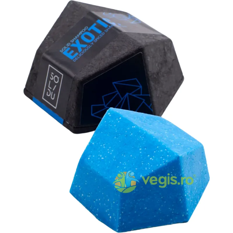 Sampon Solid pentru Par Normal 65g SOLIDU — preț și oferte