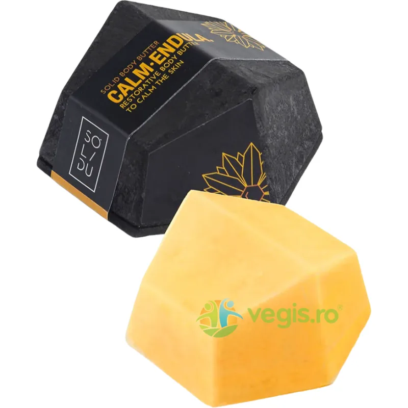 Unt de Corp Solid cu Efect de Refacere si Calmare 50g SOLIDU — preț și oferte