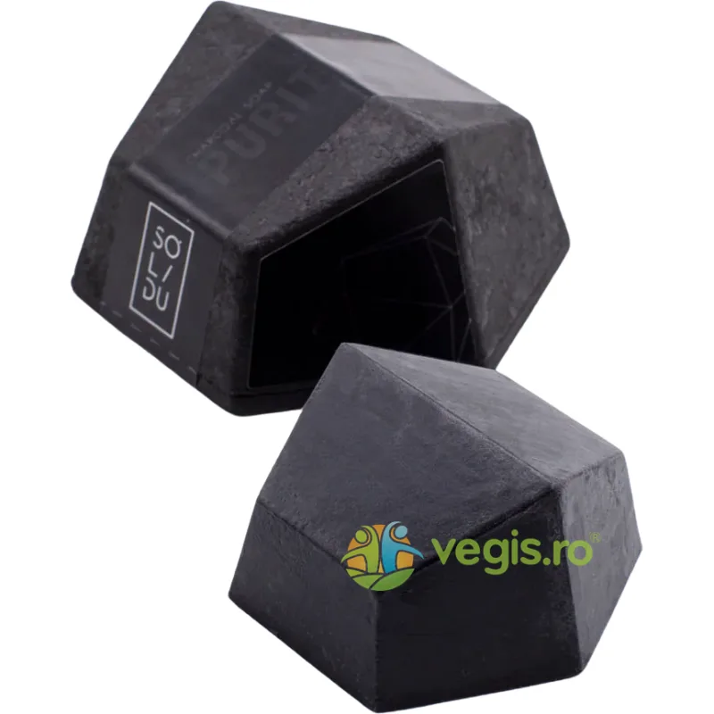 Sapun cu Carbune Activ si Ulei de Arbore de Ceai 65g SOLIDU — preț și oferte