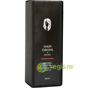 Ulei Natural de Par cu Argan si Jojoba 30ml