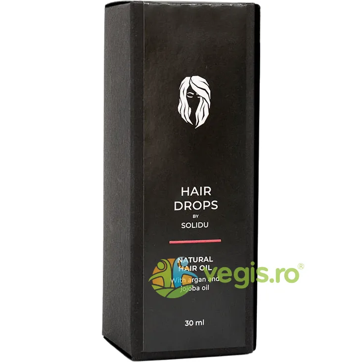 Ulei Natural de Par cu Argan si Jojoba 30ml SOLIDU — preț și oferte