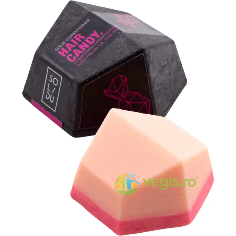 Balsam Solid Hranitor cu Ulei de Argan si Unt de Shea 60g SOLIDU — preț și oferte