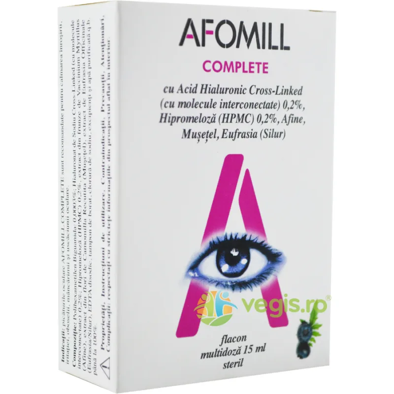 Afomill Complete 15ml — preț și oferte