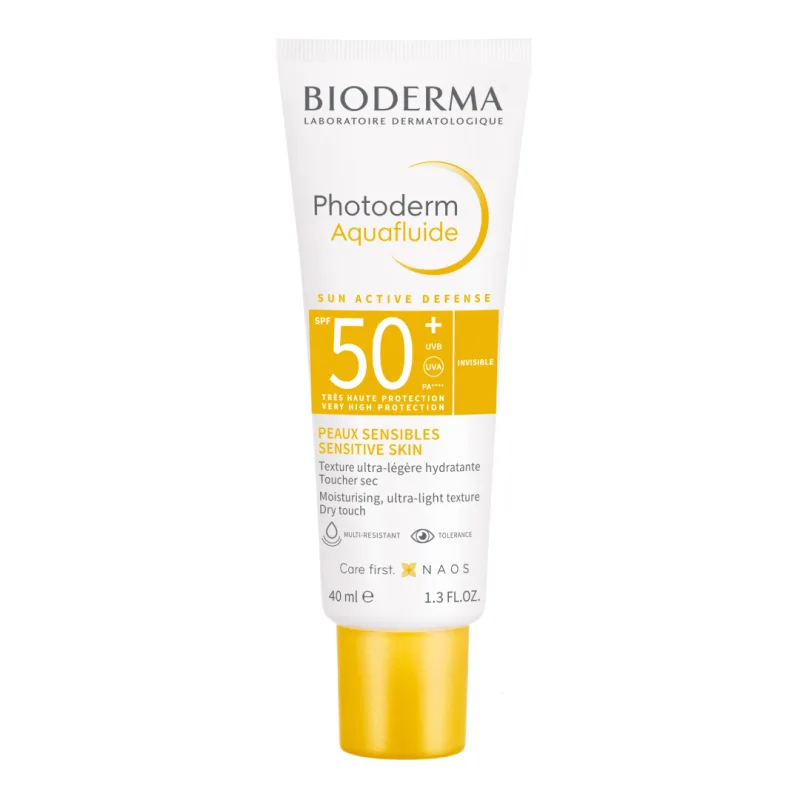 Crema lejera Photoderm Aquafluide SPF50+, 40 ml, Bioderma — preț și oferte