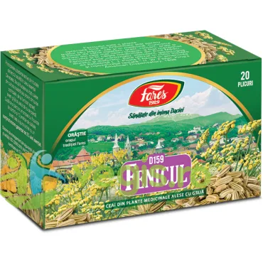 Ceai de Fenicul 20dz FARES — preț și oferte