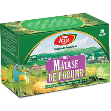 Ceai de Matase de Porumb 20dz FARES — preț și oferte