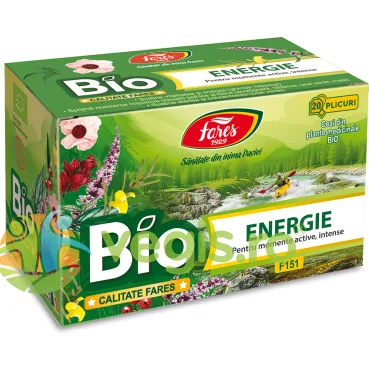 Ceai Energie Bio 20dz FARES — preț și oferte