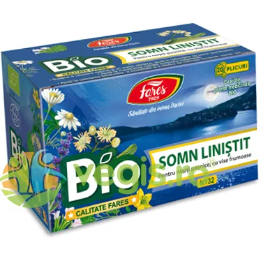 Ceai Somn LIinistit Bio 20dz FARES — preț și oferte