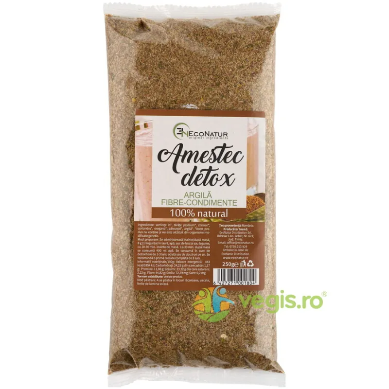 Amestec Detoxifiant 250g ECONATUR — preț și oferte