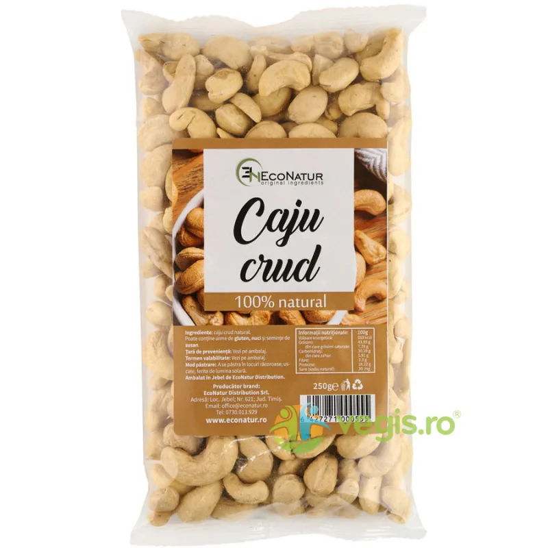 Caju Crud 250g ECONATUR — preț și oferte
