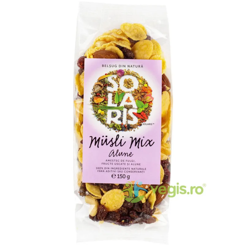 Musli Mix Alune 150g SOLARIS — preț și oferte