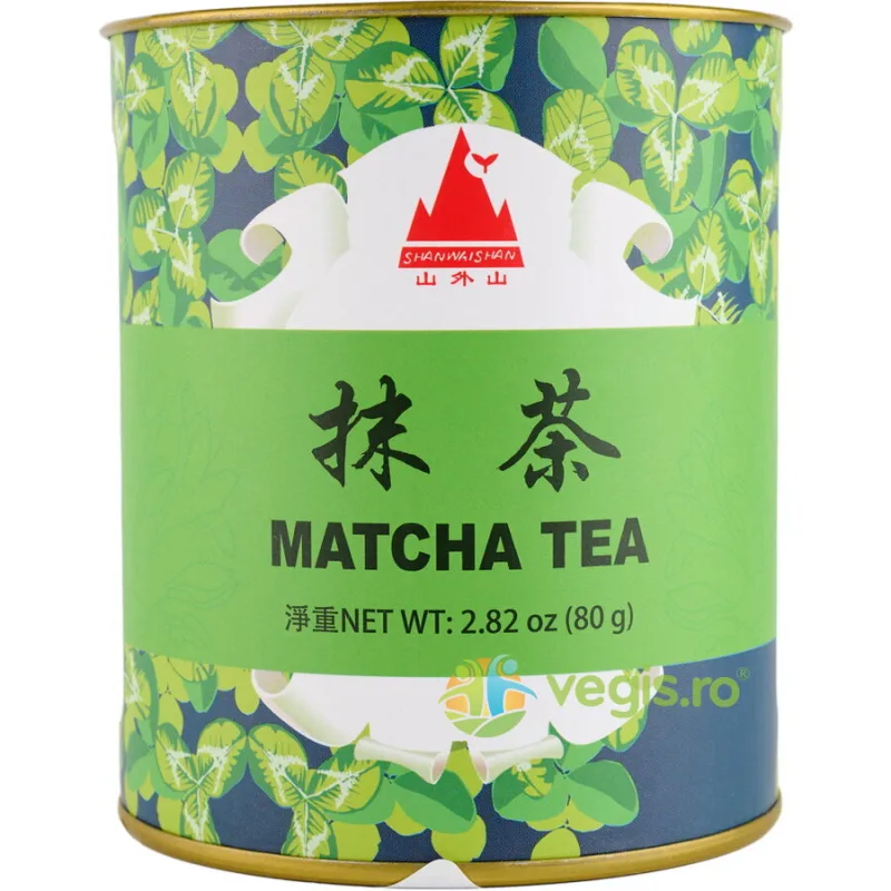 Ceai Matcha 80g SHAN WAI SHAN — preț și oferte