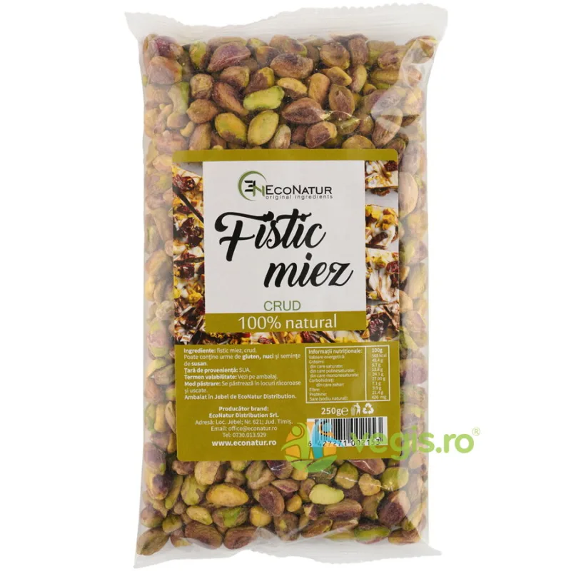 Fistic Crud Miez 250g ECONATUR — preț și oferte