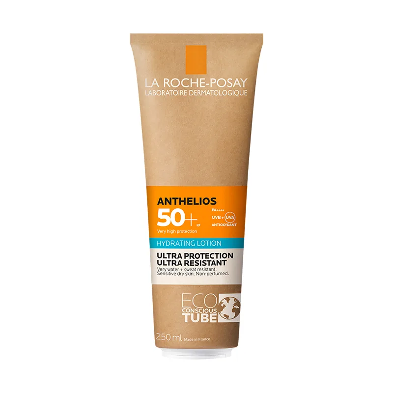 Lapte Hidratant cu protectie solara pentru fata si corp SPF50+ Anthelios, 250ml, La Roche-Posay LA ROCHE POSAY — preț și oferte