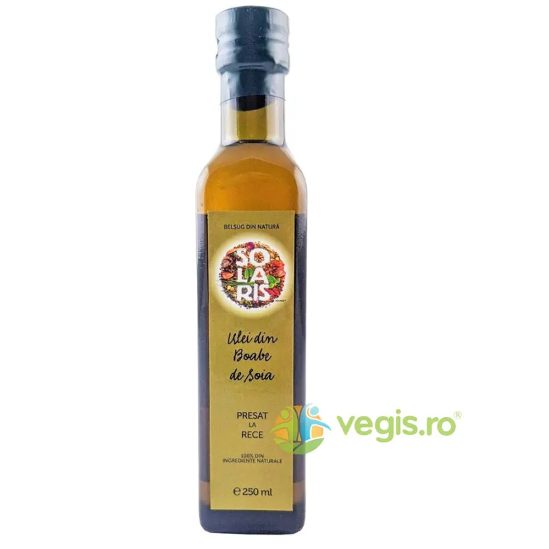 Ulei din Boabe de Soia Presat la Rece 250ml SOLARIS — preț și oferte