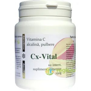 Vitamina C Alcalina Tamponata (Pulbere)  Cx-Vital 250g
