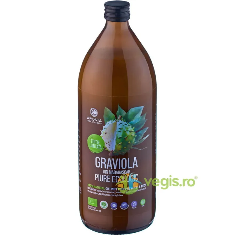 Piure Graviola din Madagascar Ecologic/Bio 1L ARONIA CHARLOTTENBURG — preț și oferte
