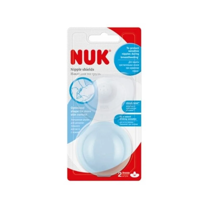 NUK Aparatori san silicon, marimea M, 2 bucati — preț și oferte