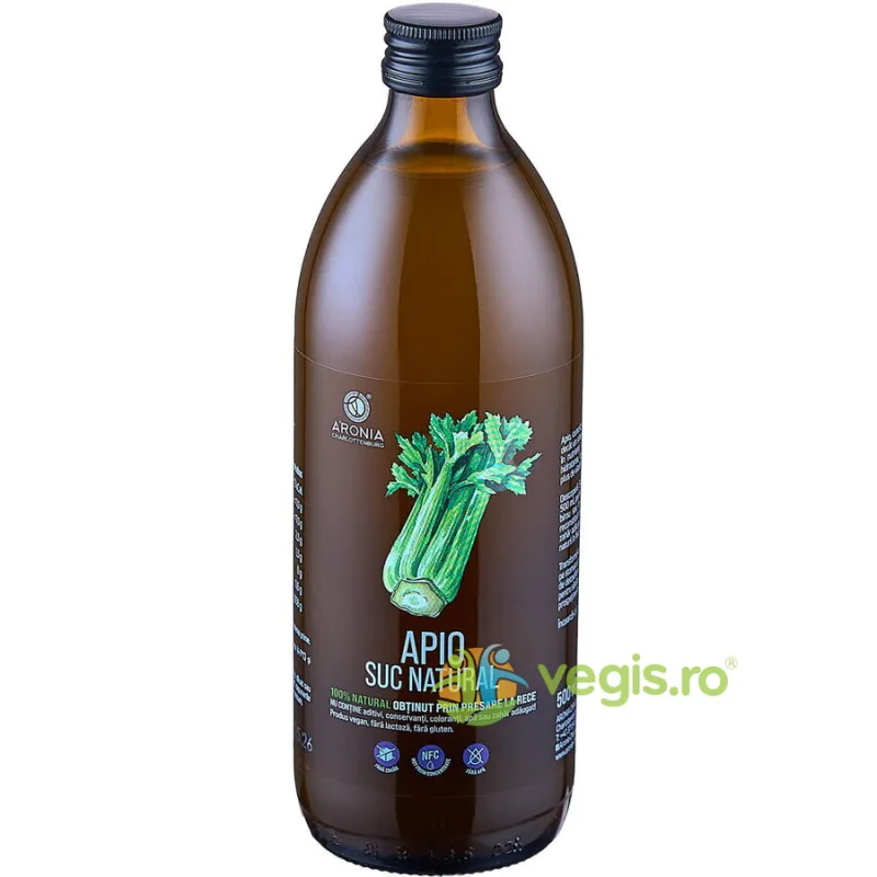 Suc de Apio 500ml ARONIA CHARLOTTENBURG — preț și oferte