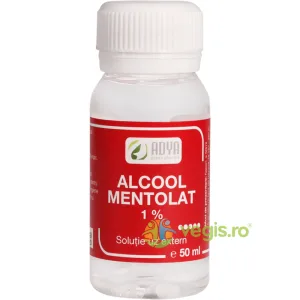 Alcool Mentolat 1% 50ml