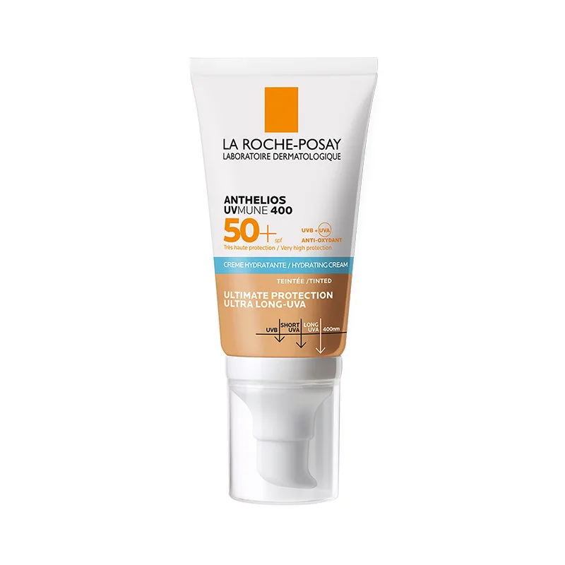 Crema hidratanta cu pigment de culoare SPF 50+ Anthelios UV-MUNE, 50ml, La Roche-Posay LA ROCHE POSAY — preț și oferte