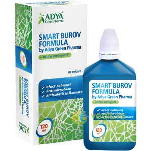 Smart Burov Formula Solutie Astringenta 120ml