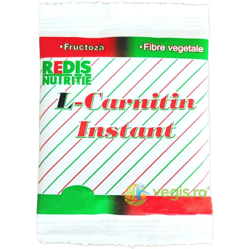 L-Carnitin Instant 20g Redis — preț și oferte