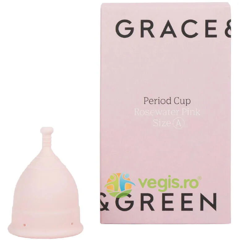 Cupa Menstruala Roz Marime A Grace and Green — preț și oferte