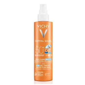 Spray protector SPF 50+ Kids Cell Protect Capital Soleil, 200 ml, Vichy