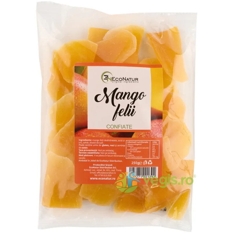 Mango Confiat 250g ECONATUR — preț și oferte