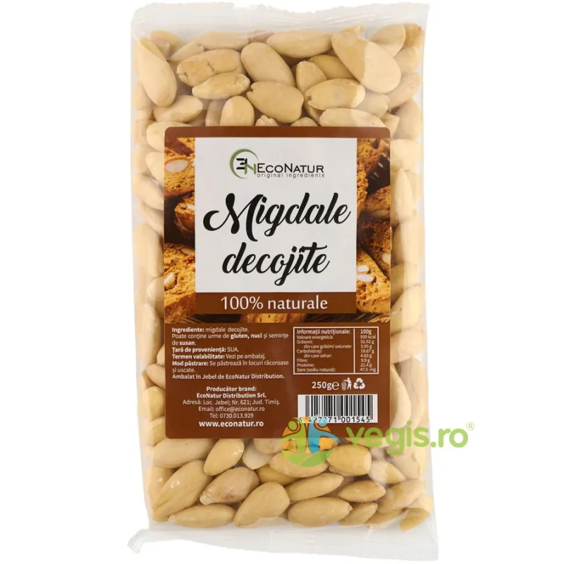 Migdale Decojite 250g ECONATUR — preț și oferte