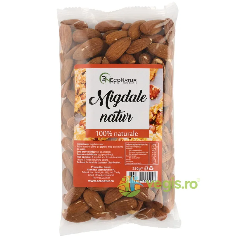 Migdale Natur 250g ECONATUR — preț și oferte