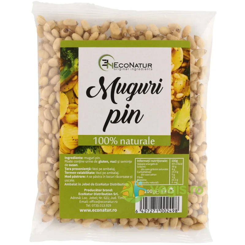 Muguri de Pin 100g ECONATUR — preț și oferte