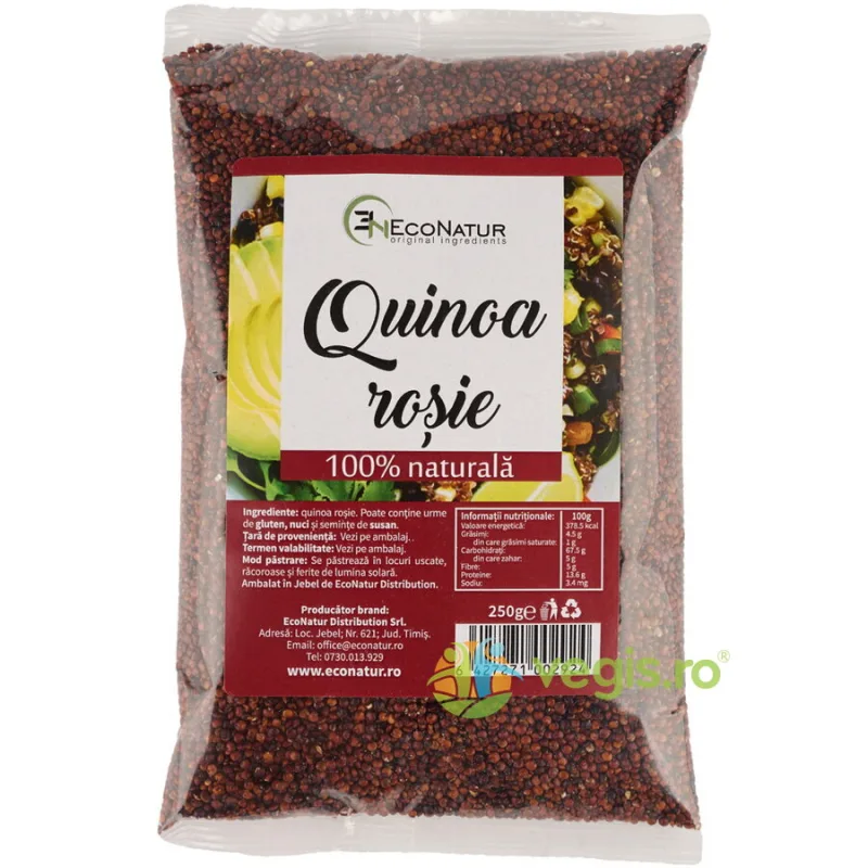 Quinoa Rosie 250g ECONATUR — preț și oferte