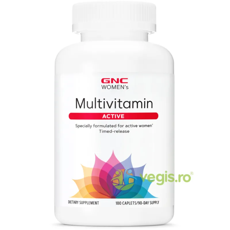Complex de Multivitamine Active pentru Femei 180cps GNC — preț și oferte