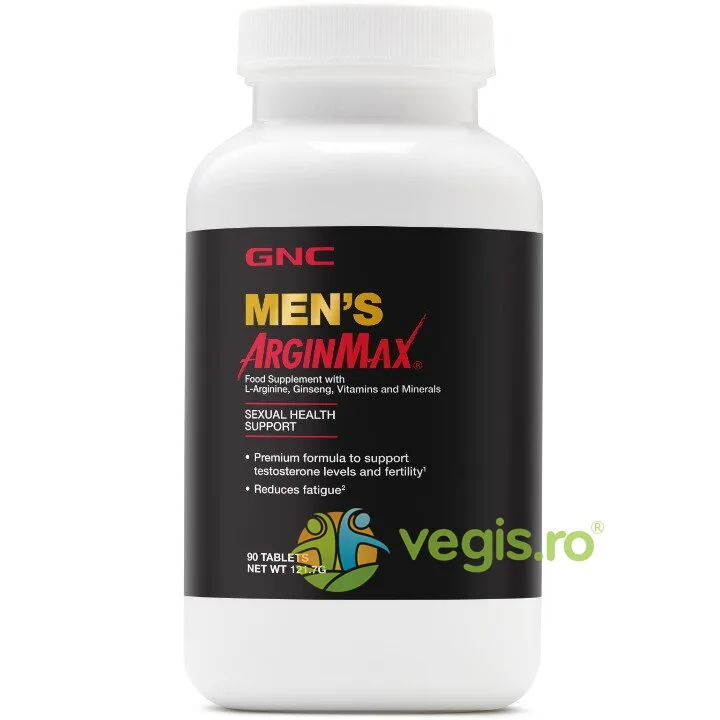 Arginmax - Sexual Health Formula 90tb GNC — preț și oferte
