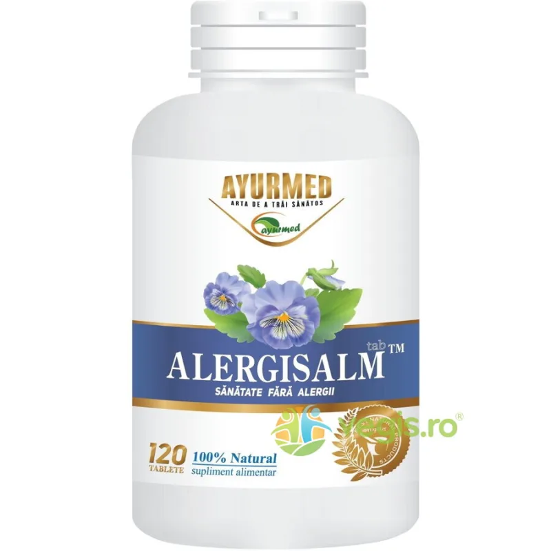 Alergisalm 120tb AYURMED — preț și oferte