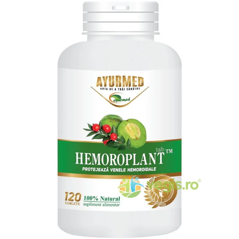 Hemoroplant 120tb AYURMED — preț și oferte