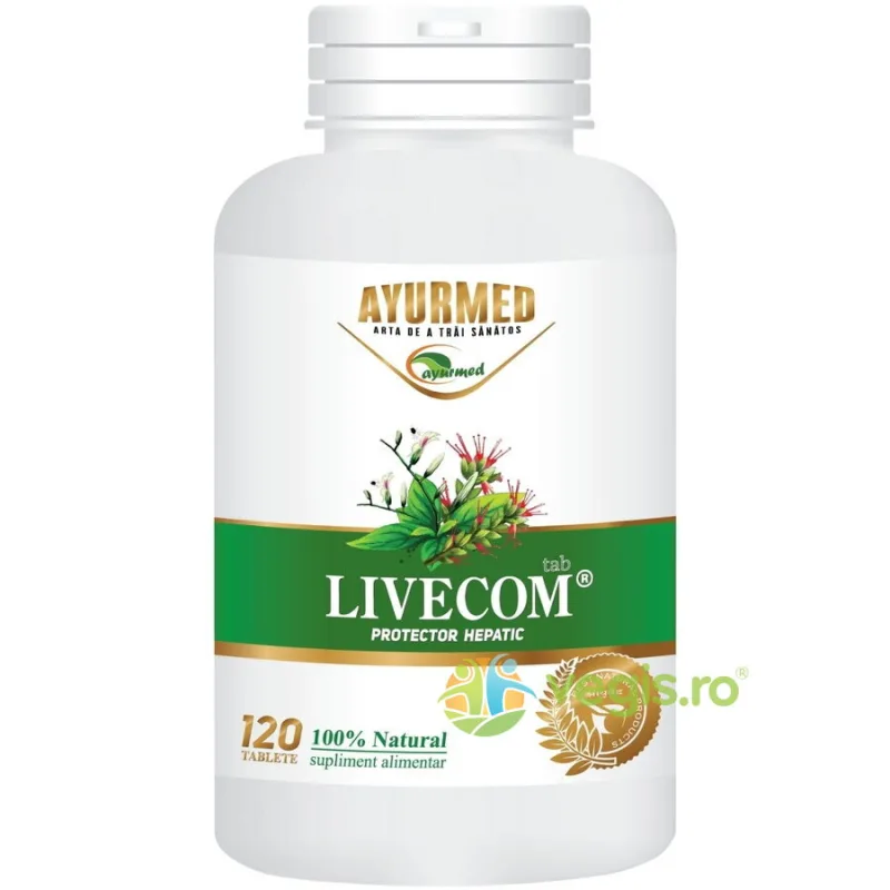 Livecom 120tb AYURMED — preț și oferte
